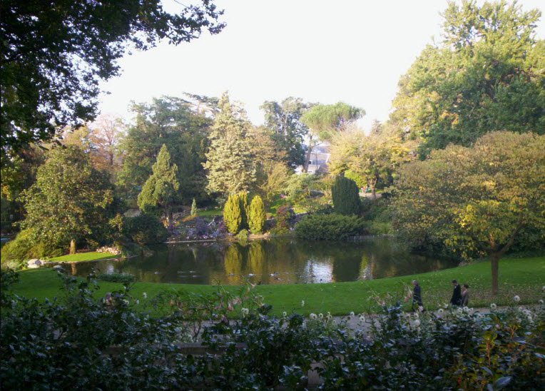 Jardin des plantes d'Angers, Angers, France, France